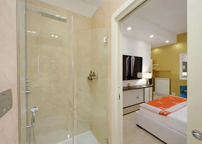 Spanish Diamond Luxury Style Apartament Rzym