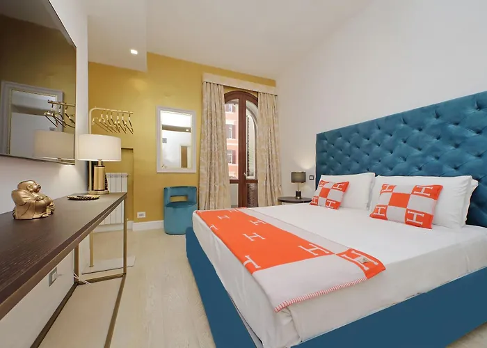 Apartament Spanish Diamond Luxury Style Rzym