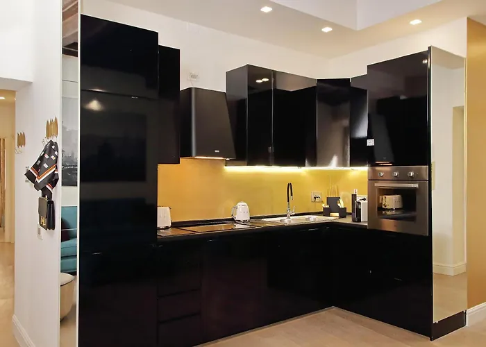 Apartament Spanish Diamond Luxury Style Rzym
